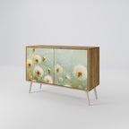 DREAMY MEADOW Aparador de 2 Portas em Efeito Carvalho