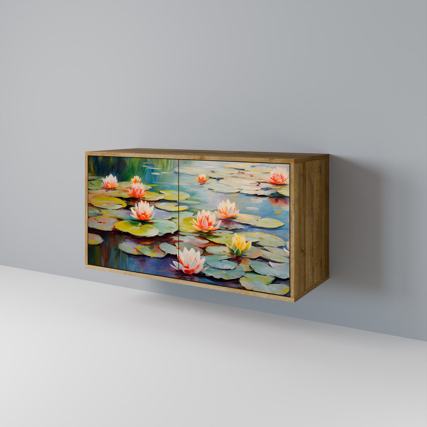 BLOOMING WATERS Aparador de 2 Portas