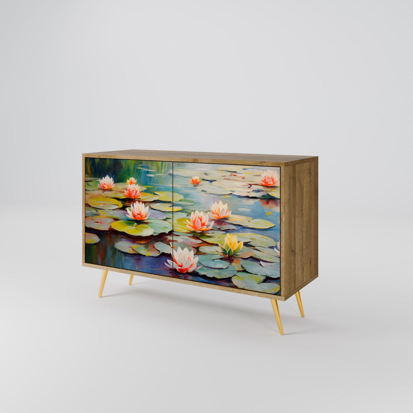 BLOOMING WATERS Aparador de 2 Portas