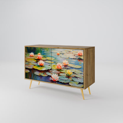 BLOOMING WATERS Aparador de 2 Portas