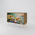 BLOOMING WATERS 2-Door Sideboard