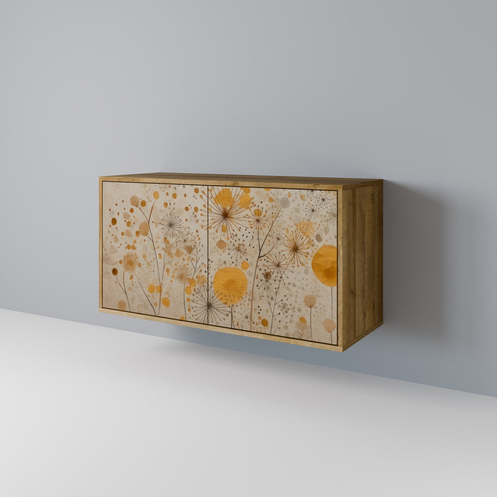 MORNING GLADE Aparador de 2 Portas em Efeito Carvalho