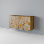 MORNING GLADE Aparador de 2 Portas em Efeito Carvalho