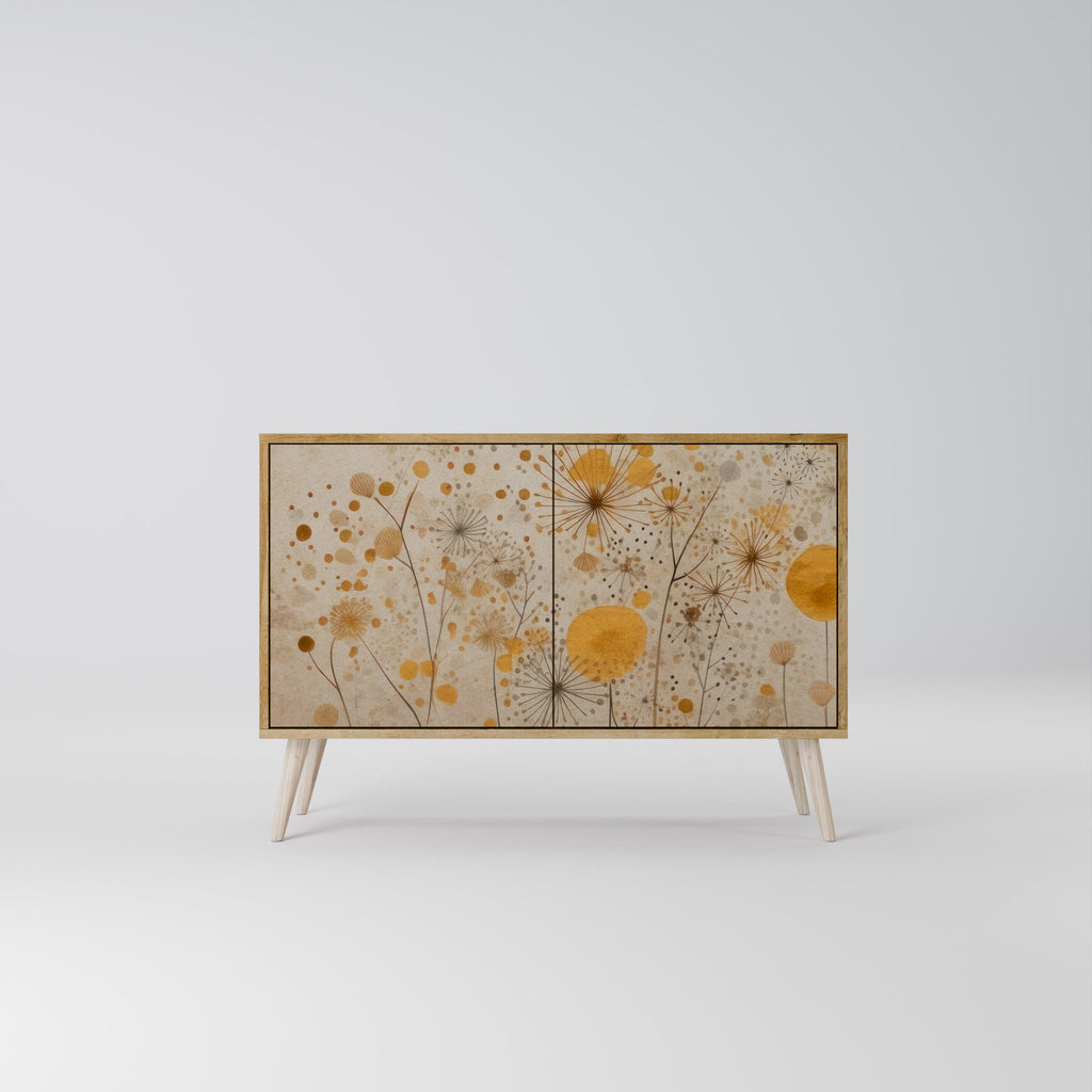 MORNING GLADE Aparador de 2 Portas em Efeito Carvalho