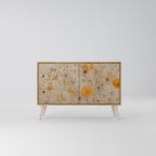 MORNING GLADE Aparador de 2 Portas em Efeito Carvalho