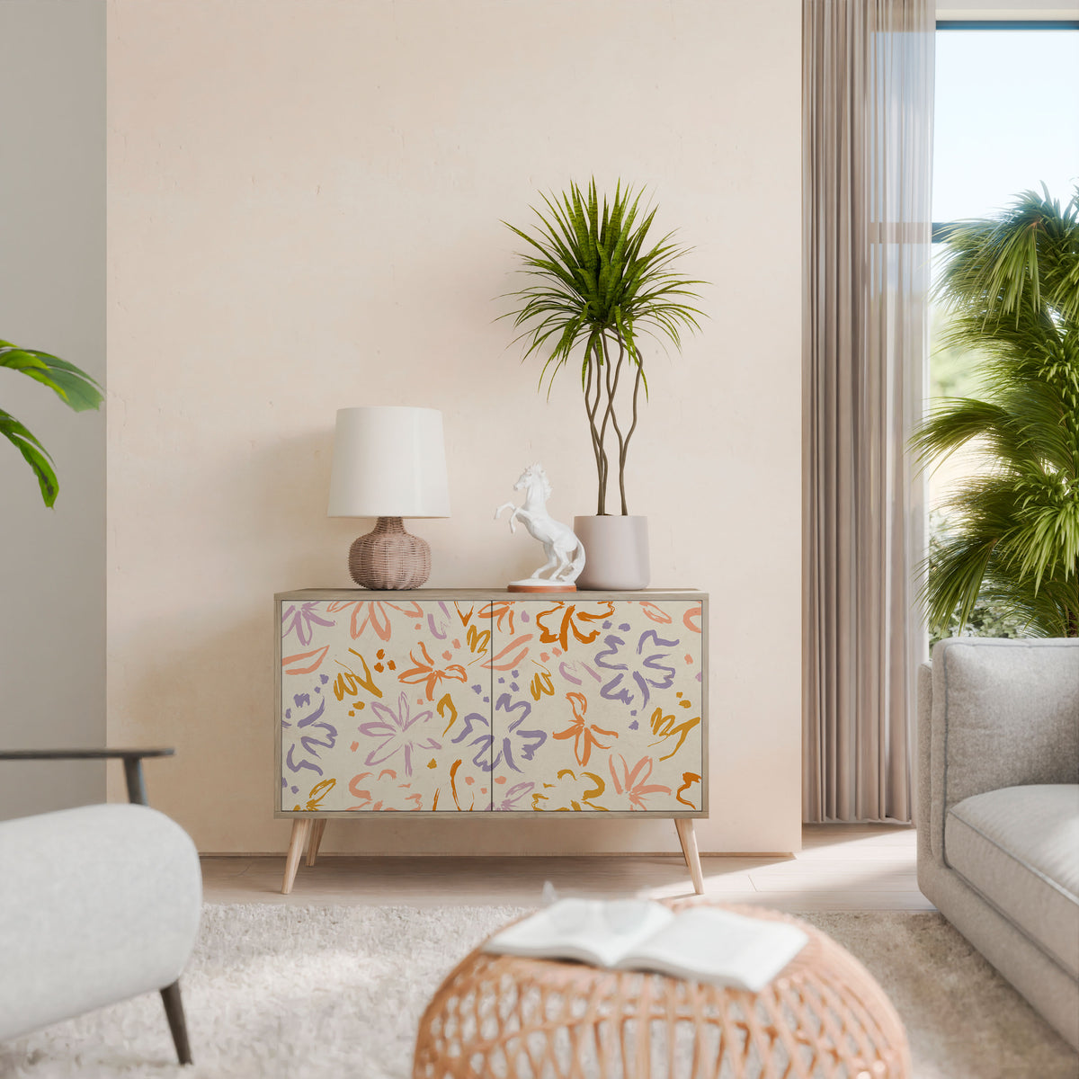 SPRING WHIMSY Aparador de 2 Portas