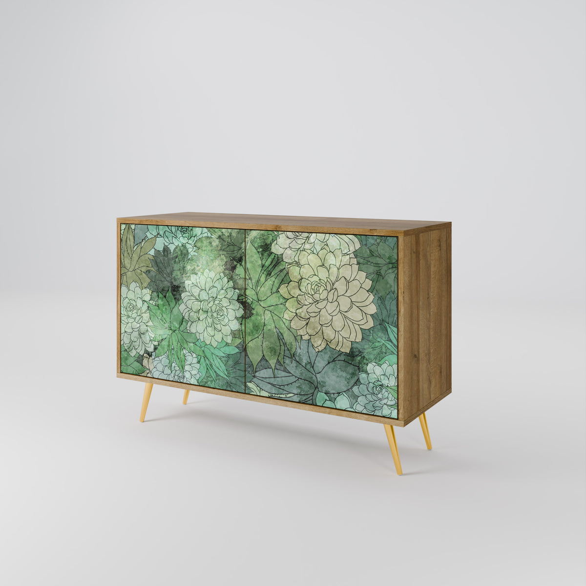 SUCCULENT CLUSTER Aparador de 2 Portas