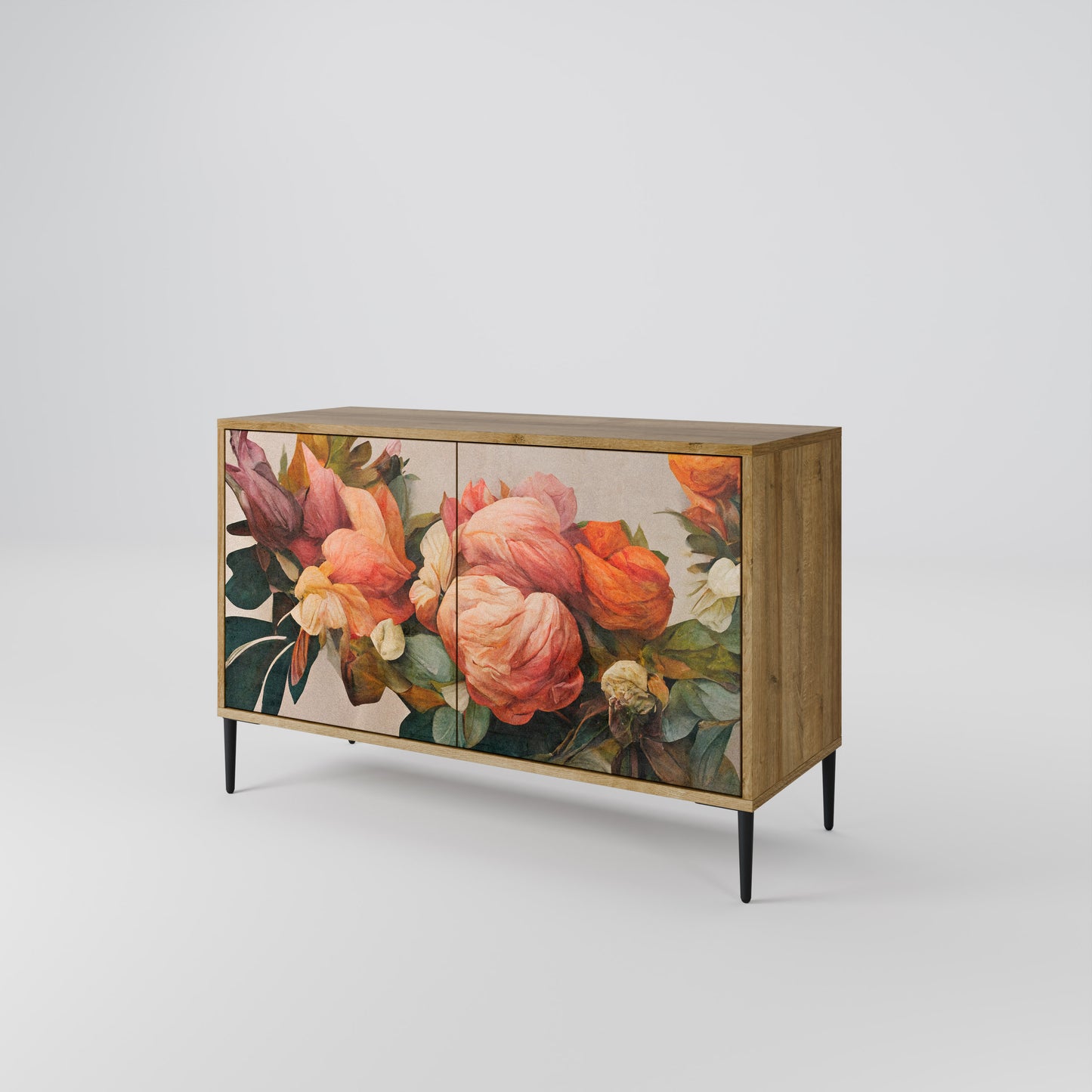 STYLISH BEAUTY Aparador de 2 Portas