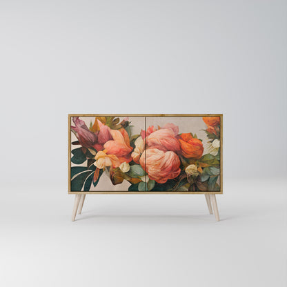 STYLISH BEAUTY Aparador de 2 Portas