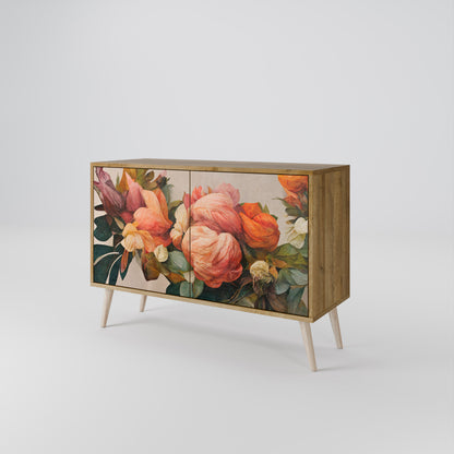 STYLISH BEAUTY Aparador de 2 Portas