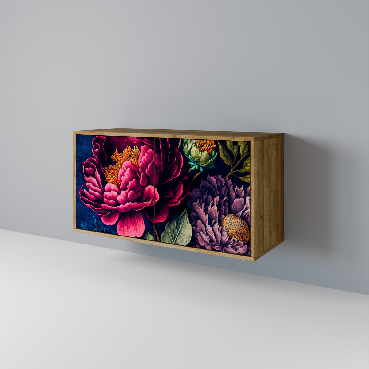 BLOOMING ELEGANCE Aparador de 2 Portas