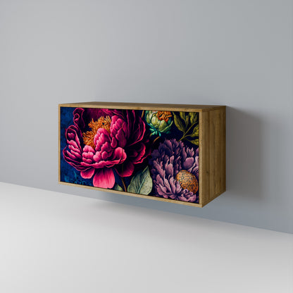 BLOOMING ELEGANCE Aparador de 2 Portas