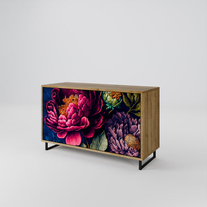 BLOOMING ELEGANCE Aparador de 2 Portas