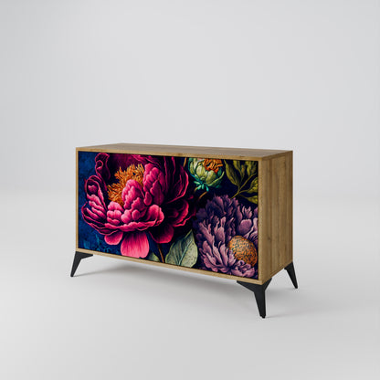 BLOOMING ELEGANCE Aparador de 2 Portas