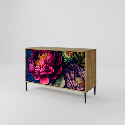 BLOOMING ELEGANCE Aparador de 2 Portas