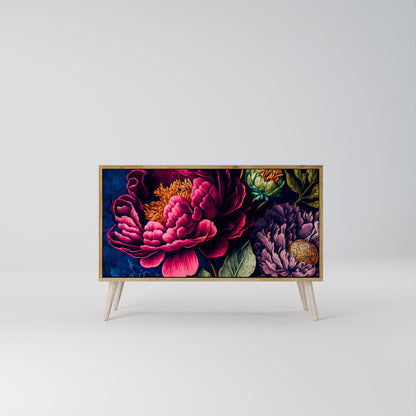 BLOOMING ELEGANCE Aparador de 2 Portas