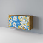 DAISY LUXE Aparador de 2 Portas em Efeito Carvalho