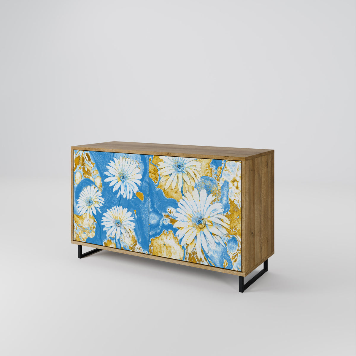 DAISY LUXE Aparador de 2 Portas