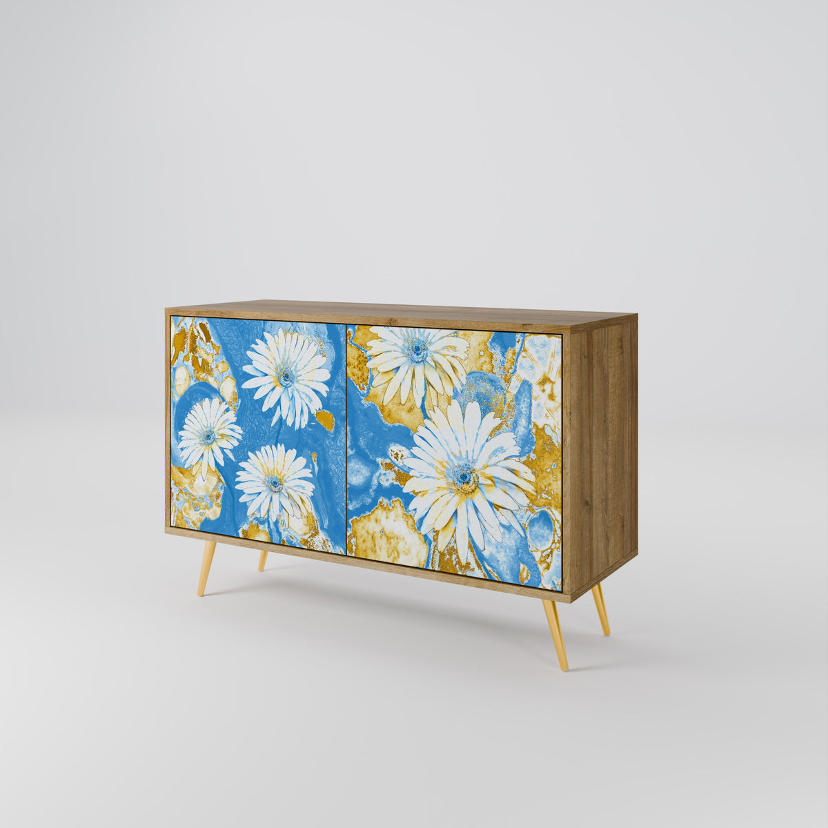 DAISY LUXE Aparador de 2 Portas