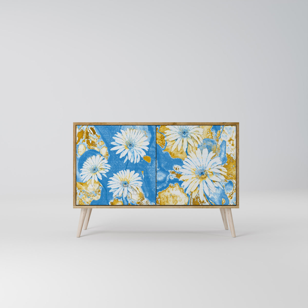 DAISY LUXE Aparador de 2 Portas