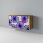 MAGIC NATURE Aparador de 2 Portas em Efeito Carvalho