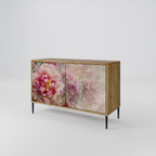 PEONY WHISPER Aparador de 2 Portas em Efeito Carvalho