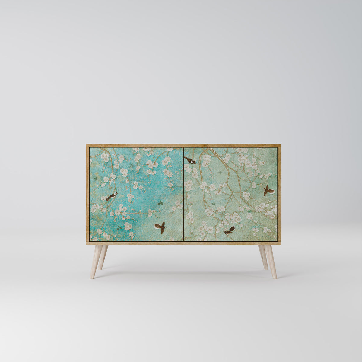 BLOOMING CHARM Aparador de 2 Portas