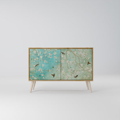 BLOOMING CHARM Aparador de 2 Portas