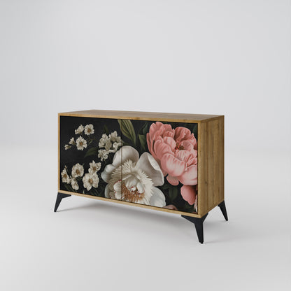 LUSH ELEGANCE Aparador de 2 Portas