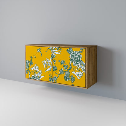 YELLOW CHINOISERIE Aparador de 2 Portas