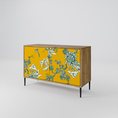 YELLOW CHINOISERIE Aparador de 2 Portas
