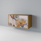 SOFTEN POPPY Aparador de 2 Portas em Efeito Carvalho