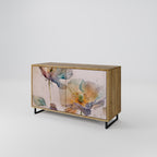 SOFTEN POPPY Aparador de 2 Portas em Efeito Carvalho