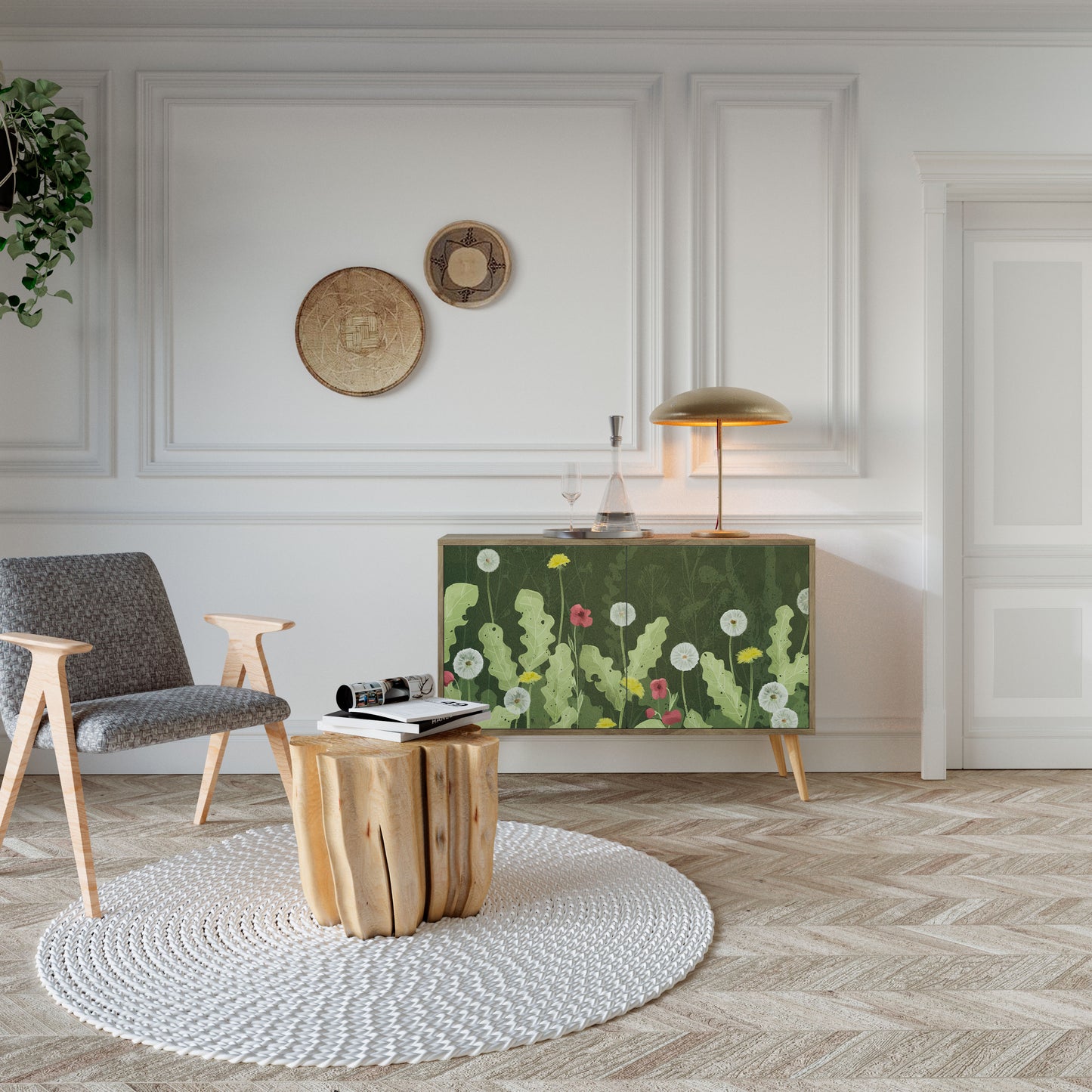 DANDELION AMUSE 2-Door Sideboard