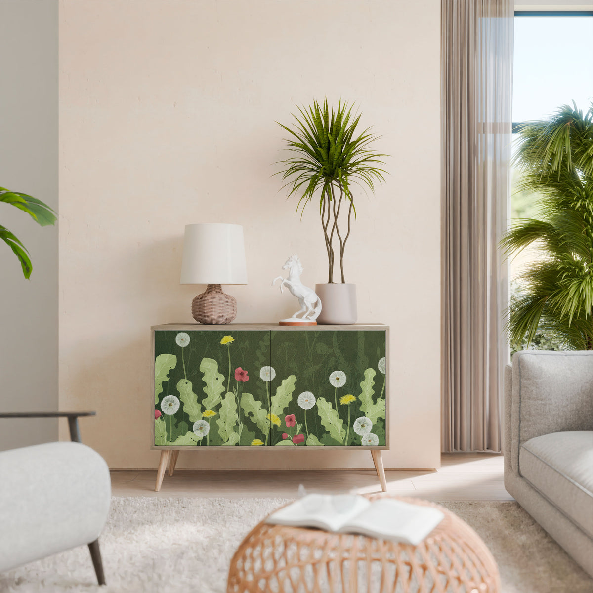 DANDELION AMUSE 2-Door Sideboard