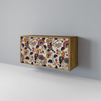 EMINENT HOOPOE Aparador de 2 Portas em Efeito Carvalho