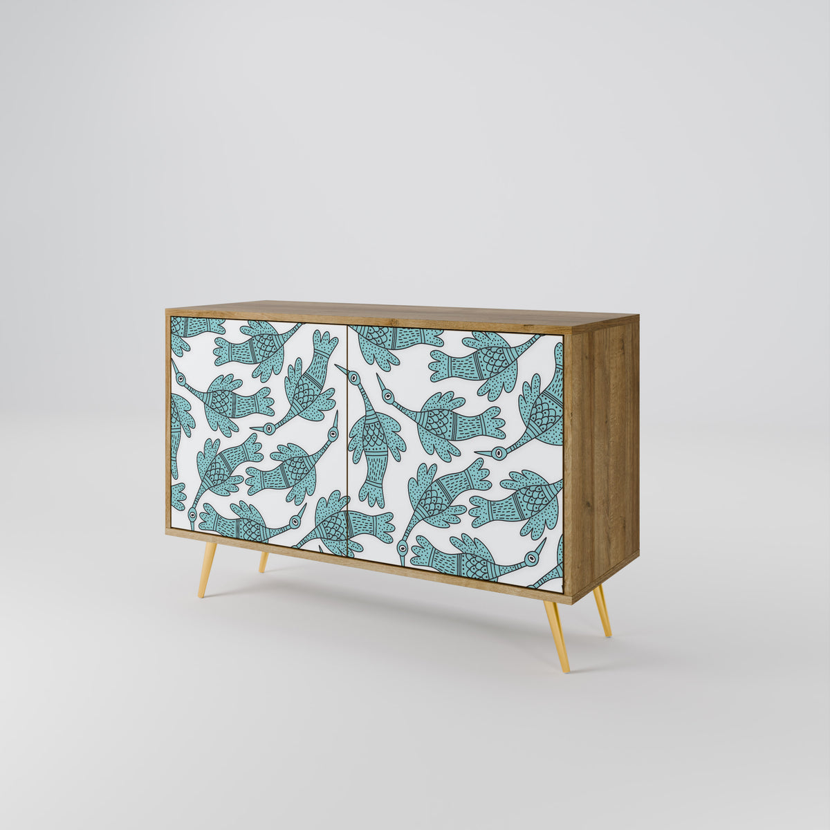 WATERSPOUT SONGIBIRD 2-Door Sideboard