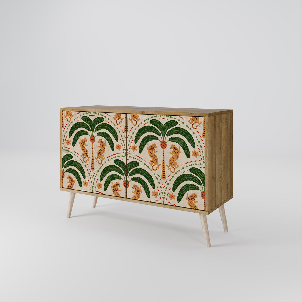 DANCING PREDATORS Aparador de 2 Portas