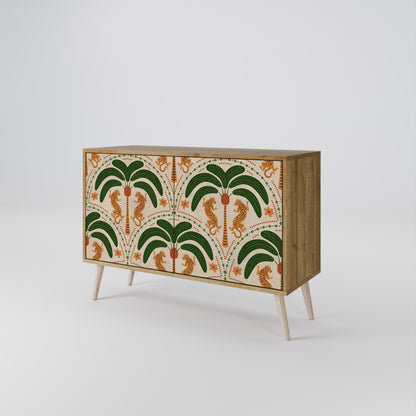 DANCING PREDATORS 2-Door Sideboard