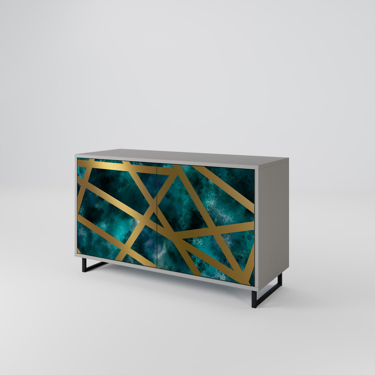 THE LABYRINTH OF GOLD 2-Door Sideboard