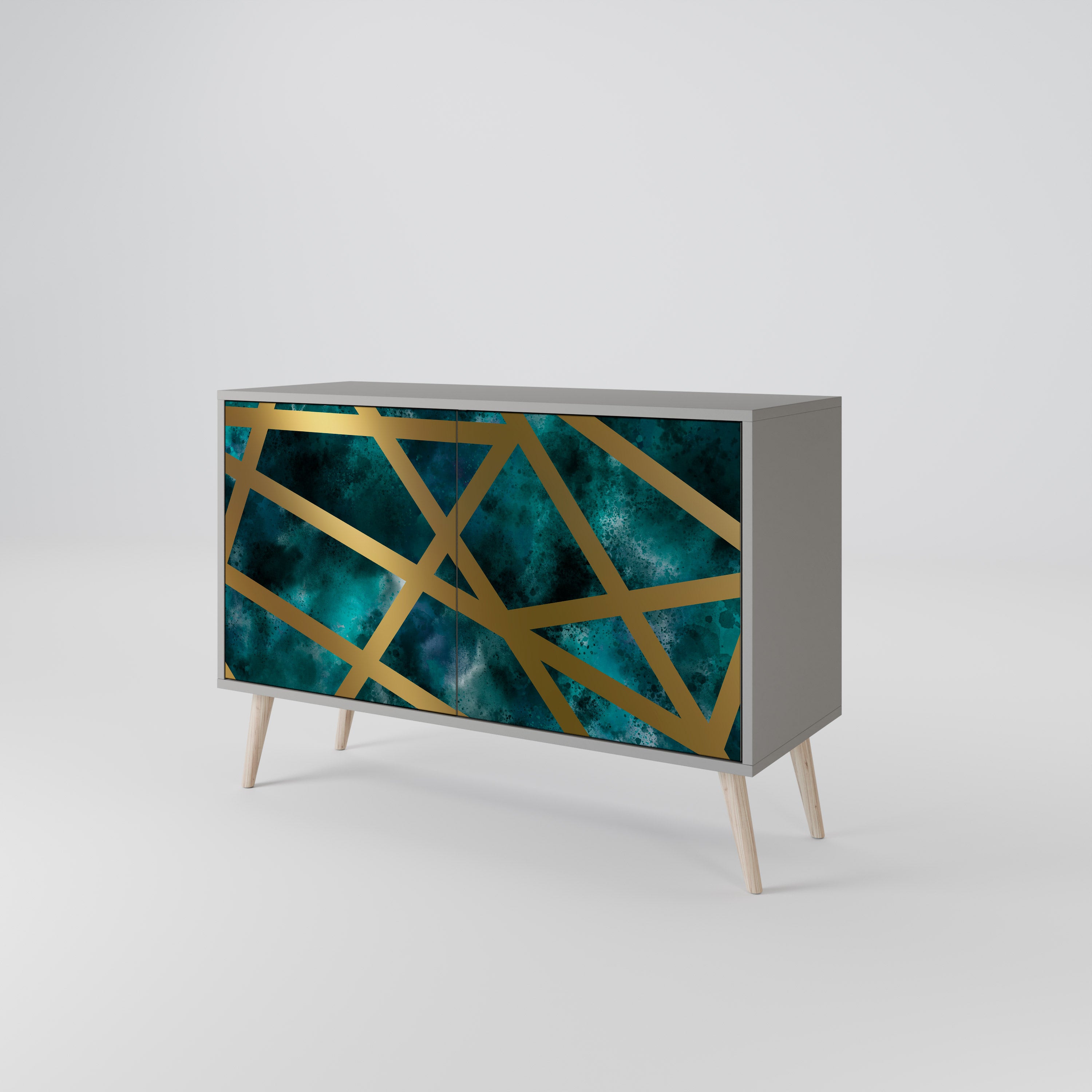 THE LABYRINTH OF GOLD 2-Door Sideboard
