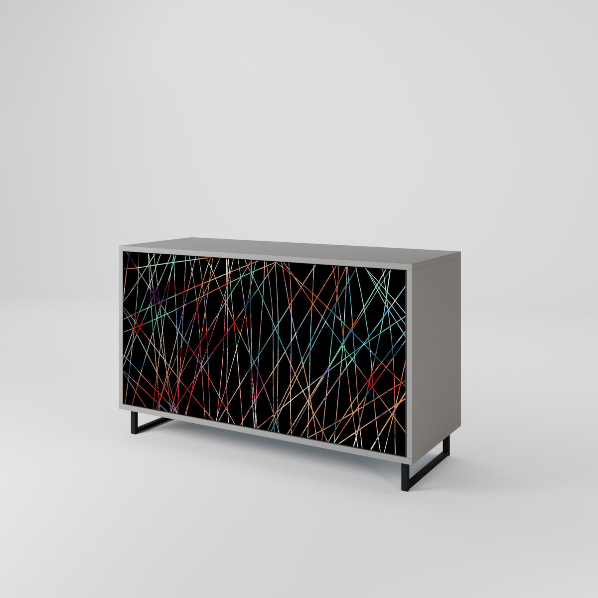 LUMINOUS SNARE Aparador de 2 Portas