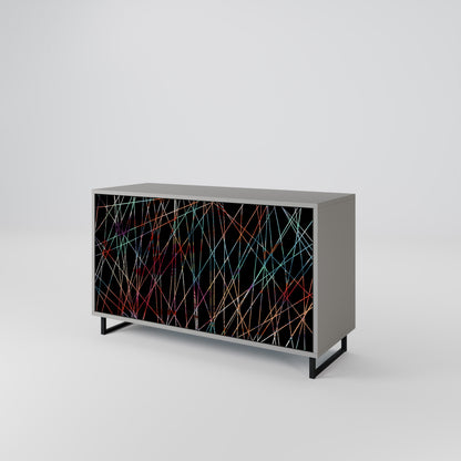 LUMINOUS SNARE Aparador de 2 Portas