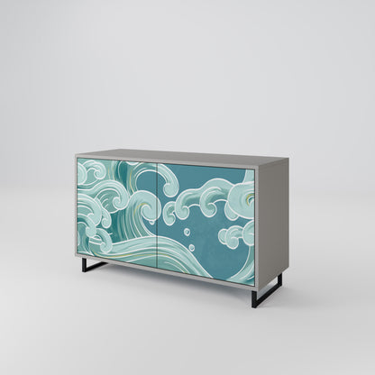 ASIAN SWAY Aparador de 2 Portas