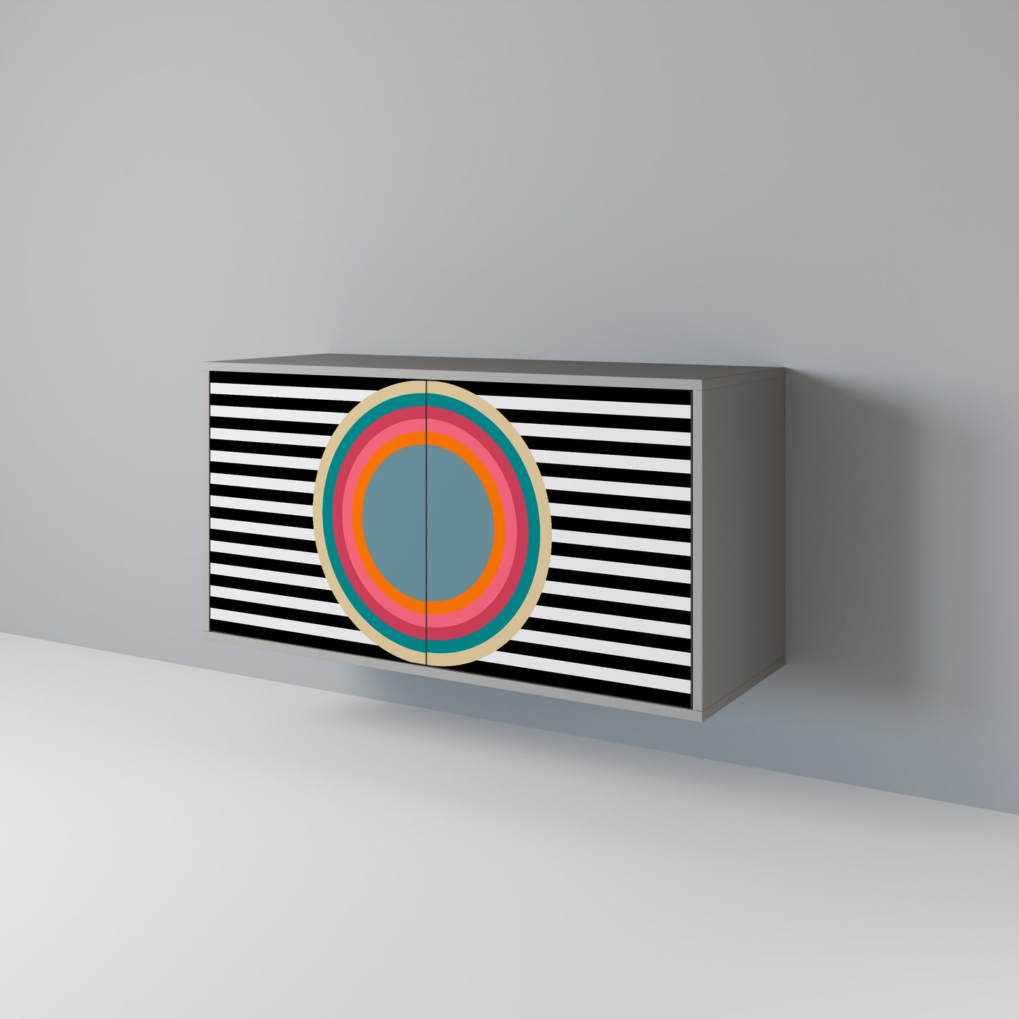 SPECTRA SHOWCASE Aparador de 2 Portas