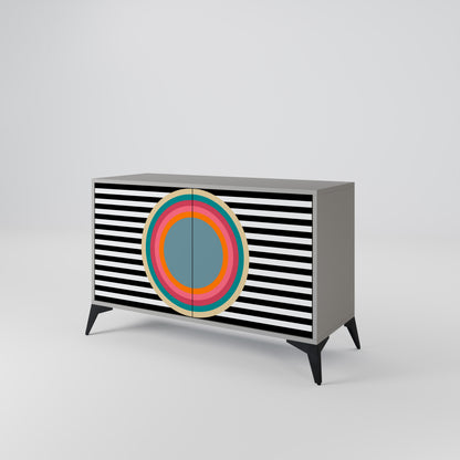 SPECTRA SHOWCASE Aparador de 2 Portas