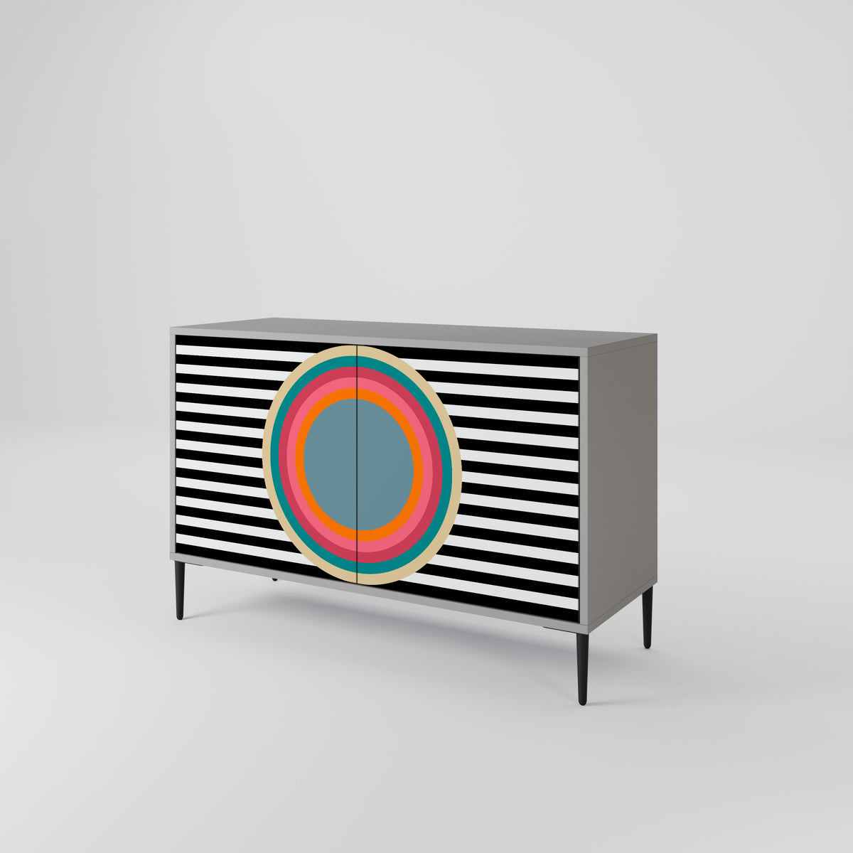 SPECTRA SHOWCASE Aparador de 2 Portas
