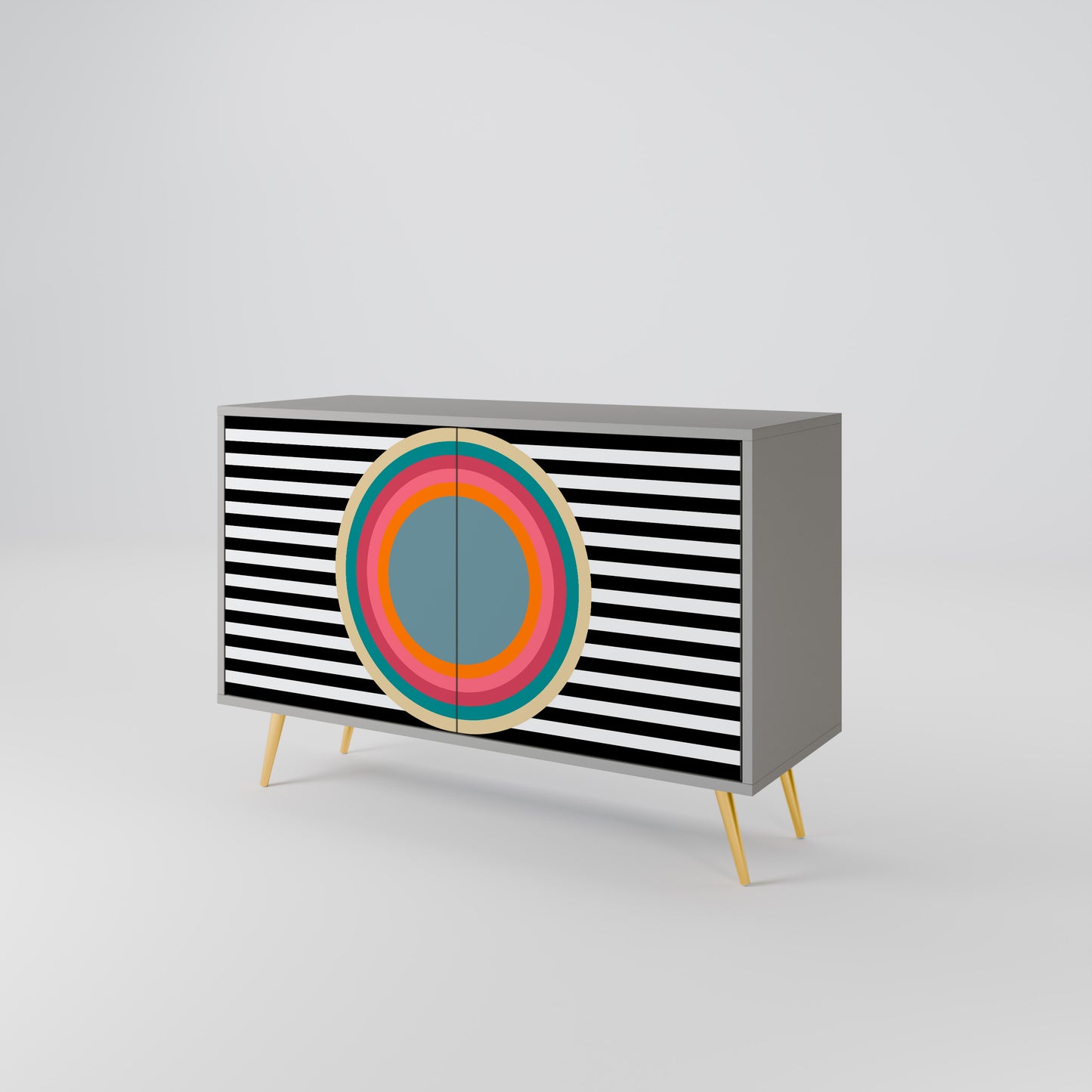 SPECTRA SHOWCASE Aparador de 2 Portas