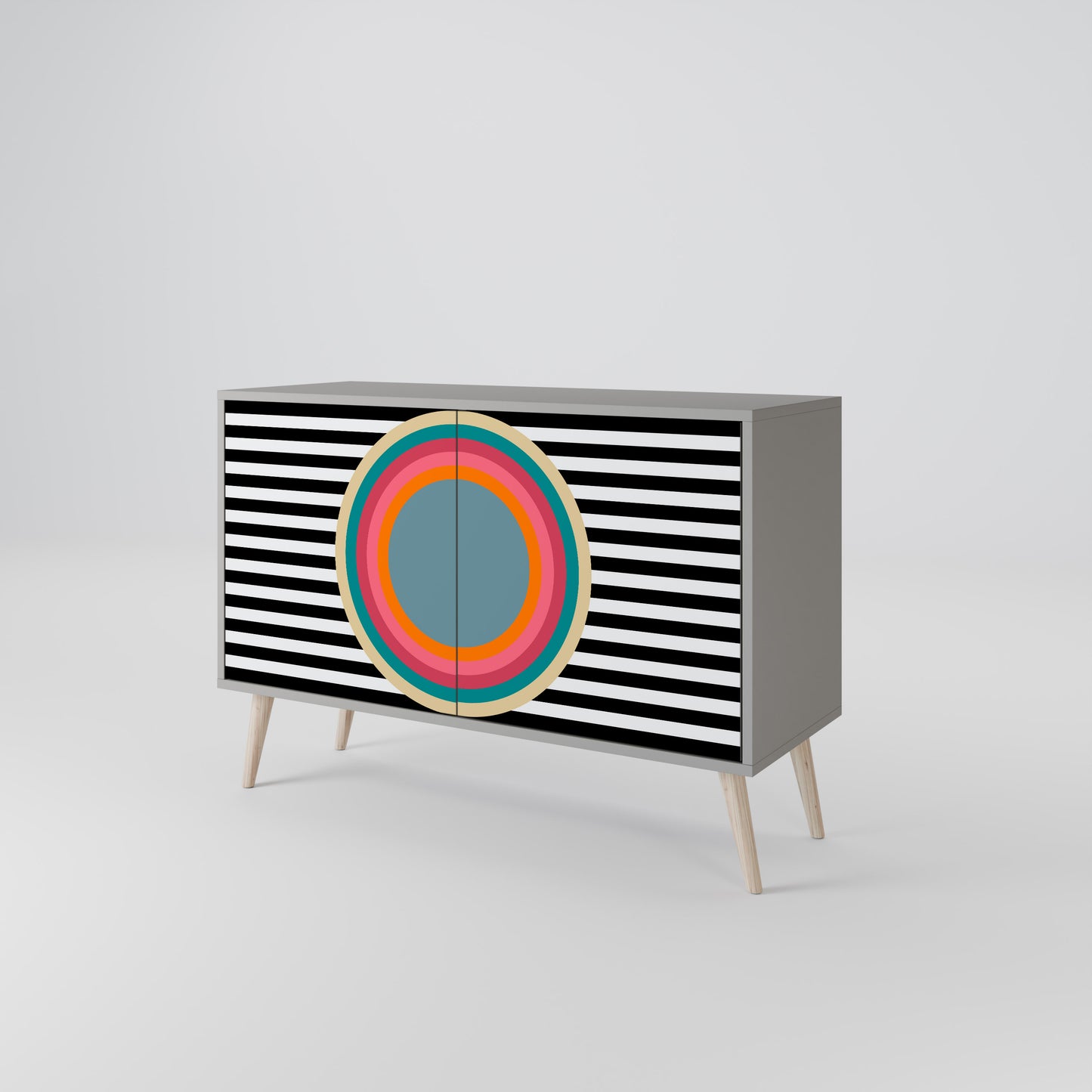 SPECTRA SHOWCASE Aparador de 2 Portas