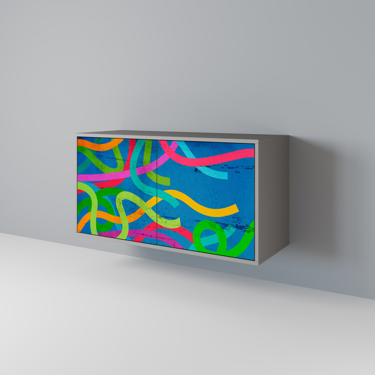 STREAMER TANGLE Aparador de 2 Portas